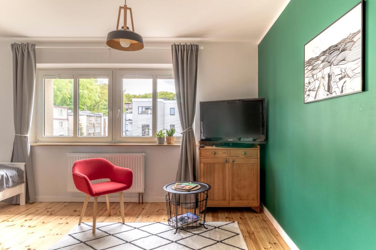 Seafolks Apartments グディニャ エクステリア 写真